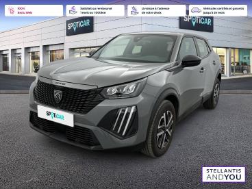 SPOTICAR Peugeot 2008 Puretech 100 S&s Bvm6 Active Occasion - Suv-4x4 Essence Gris - Vitrolles - 1203994860_1