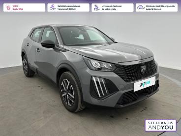 SPOTICAR Peugeot 2008 Puretech 100 S&s Bvm6 Active Occasion - Suv-4x4 Essence Gris - Vitrolles - 1203994860_3
