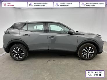 SPOTICAR Peugeot 2008 Puretech 100 S&s Bvm6 Active Occasion - Suv-4x4 Essence Gris - Vitrolles - 1203994860_4