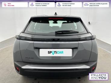 SPOTICAR Peugeot 2008 Puretech 100 S&s Bvm6 Active Occasion - Suv-4x4 Essence Gris - Vitrolles - 1203994860_5