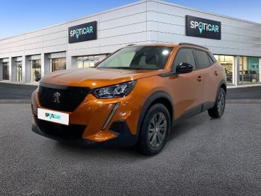 SPOTICAR Peugeot 2008 Puretech 130 S&s Eat8 Style Occasion - Suv-4x4 Essence Orange - Lyon - 1203996233_1