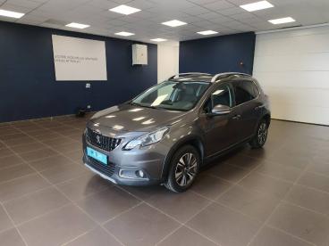 SPOTICAR Peugeot 2008 Bluehdi 100ch Bvm6 Allure Occasion - Suv-4x4 Diesel Gris - Ballainvilliers - 1203997032_1