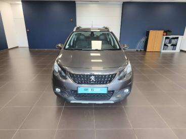 SPOTICAR Peugeot 2008 Bluehdi 100ch Bvm6 Allure Occasion - Suv-4x4 Diesel Gris - Ballainvilliers - 1203997032_2
