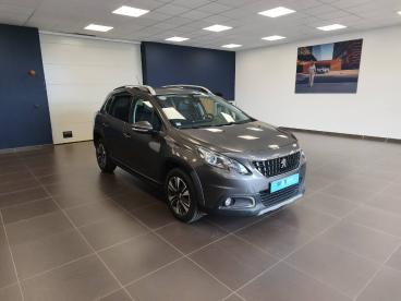 SPOTICAR Peugeot 2008 Bluehdi 100ch Bvm6 Allure Occasion - Suv-4x4 Diesel Gris - Ballainvilliers - 1203997032_3