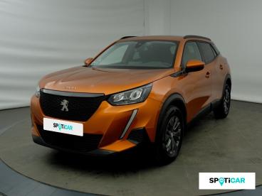 SPOTICAR Peugeot 2008 1.2 Puretech 100ch S&s Style Occasion - Suv-4x4 Essence Orange - Bourg En Bresse - 1204001176_1