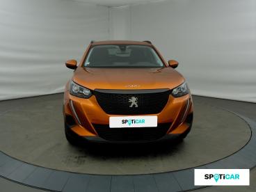 SPOTICAR Peugeot 2008 1.2 Puretech 100ch S&s Style Occasion - Suv-4x4 Essence Orange - Bourg En Bresse - 1204001176_2