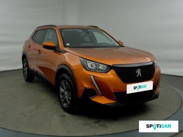 SPOTICAR Peugeot 2008 1.2 Puretech 100ch S&s Style Occasion - Suv-4x4 Essence Orange - Bourg En Bresse - 1204001176_3