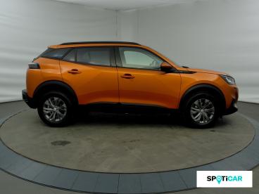 SPOTICAR Peugeot 2008 1.2 Puretech 100ch S&s Style Occasion - Suv-4x4 Essence Orange - Bourg En Bresse - 1204001176_4