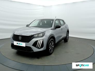 SPOTICAR Peugeot 2008 1.2 Puretech 100ch S&s Active Occasion - Suv-4x4 Essence Gris Artense (m) - Bourg En Bresse - 1204001178_1