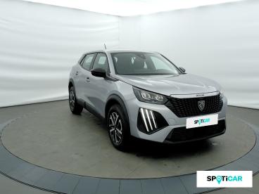 SPOTICAR Peugeot 2008 1.2 Puretech 100ch S&s Active Occasion - Suv-4x4 Essence Gris Artense (m) - Bourg En Bresse - 1204001178_3