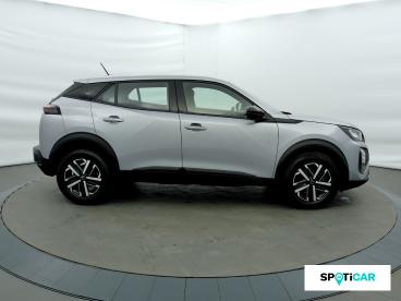 SPOTICAR Peugeot 2008 1.2 Puretech 100ch S&s Active Occasion - Suv-4x4 Essence Gris Artense (m) - Bourg En Bresse - 1204001178_4