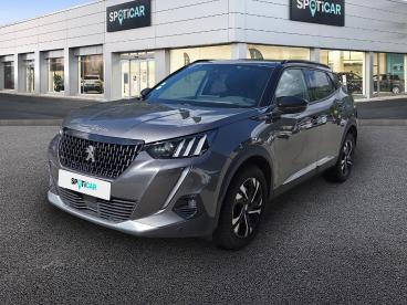 SPOTICAR Peugeot 2008 1.5 Bluehdi 130ch S&s Gt Line Eat8 7cv Occasion - Suv-4x4 Diesel Gris Platinium (m) - Saint Jean De Maurienne - 1204001217_1