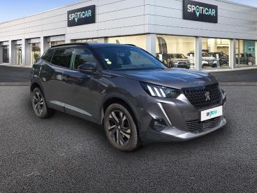 SPOTICAR Peugeot 2008 1.5 Bluehdi 130ch S&s Gt Line Eat8 7cv Occasion - Suv-4x4 Diesel Gris Platinium (m) - Saint Jean De Maurienne - 1204001217_3