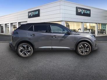 SPOTICAR Peugeot 2008 1.5 Bluehdi 130ch S&s Gt Line Eat8 7cv Occasion - Suv-4x4 Diesel Gris Platinium (m) - Saint Jean De Maurienne - 1204001217_4