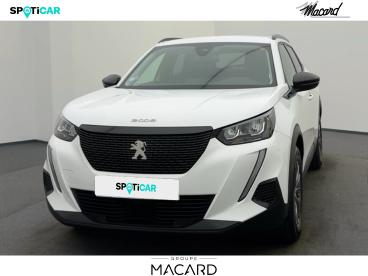 SPOTICAR Peugeot 2008 1.2 Puretech 100ch S&s Style Occasion - Suv-4x4 Essence Blanc Banquise (o) - Montauban - 1204001930_2