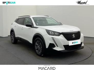 SPOTICAR Peugeot 2008 1.2 Puretech 100ch S&s Style Occasion - Suv-4x4 Essence Blanc Banquise (o) - Montauban - 1204001930_3