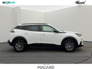 SPOTICAR Peugeot 2008 1.2 Puretech 100ch S&s Style Occasion - Suv-4x4 Essence Blanc Banquise (o) - Montauban - 1204001930_4