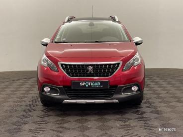 SPOTICAR Peugeot 2008 1.2 Puretech 110ch S&s Eat6 Crossway Occasion - Suv-4x4 Essence Rouge Fonce - Montevrain - 1204002194_2