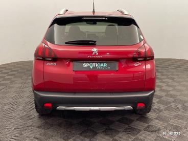 SPOTICAR Peugeot 2008 1.2 Puretech 110ch S&s Eat6 Crossway Occasion - Suv-4x4 Essence Rouge Fonce - Montevrain - 1204002194_3