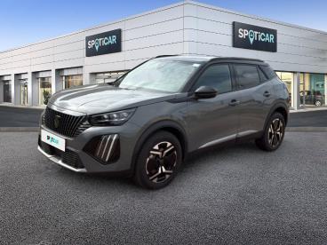 SPOTICAR Peugeot 2008 Hybrid 145 E-dcs6 Gt Occasion - Suv-4x4 Hybride Gris - Loudun - 1204002405_1