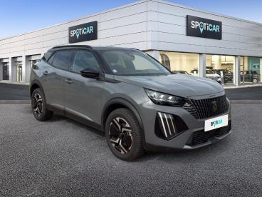 SPOTICAR Peugeot 2008 Hybrid 145 E-dcs6 Gt Occasion - Suv-4x4 Hybride Gris - Loudun - 1204002405_3