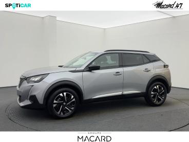 SPOTICAR Peugeot 2008 1.5 Bluehdi 110ch S&s Allure Occasion - Suv-4x4 Diesel Gris Artense (m) - Bias - 1204003297_1
