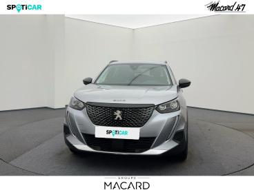 SPOTICAR Peugeot 2008 1.5 Bluehdi 110ch S&s Allure Occasion - Suv-4x4 Diesel Gris Artense (m) - Bias - 1204003297_2