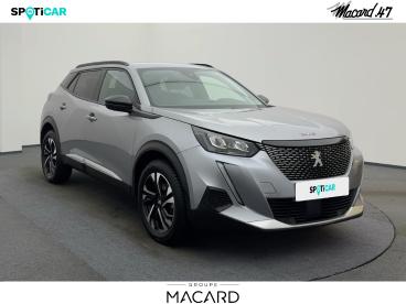 SPOTICAR Peugeot 2008 1.5 Bluehdi 110ch S&s Allure Occasion - Suv-4x4 Diesel Gris Artense (m) - Bias - 1204003297_3