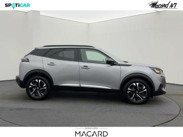 SPOTICAR Peugeot 2008 1.5 Bluehdi 110ch S&s Allure Occasion - Suv-4x4 Diesel Gris Artense (m) - Bias - 1204003297_4