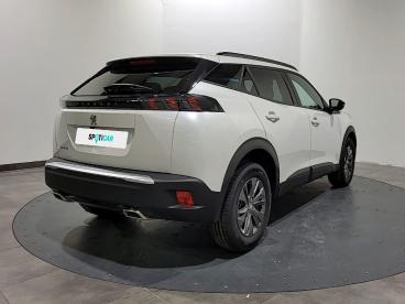 SPOTICAR Peugeot 2008 Puretech 130 S&s Eat8 Style Occasion - Suv-4x4 Essence Blanc - Toulouse - 1204004663_5