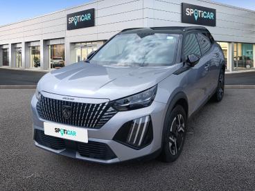 SPOTICAR Peugeot 2008 Puretech 130 S&s Eat8 Gt Occasion - Suv-4x4 Essence Gris - Pontarlier - 1204004744_1
