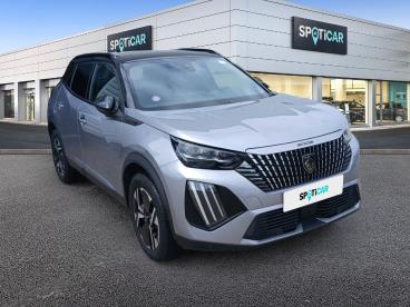 SPOTICAR Peugeot 2008 Puretech 130 S&s Eat8 Gt Occasion - Suv-4x4 Essence Gris - Pontarlier - 1204004744_3