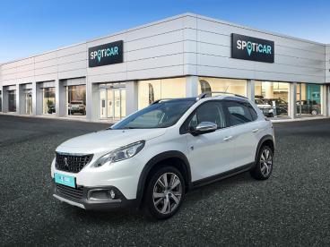 SPOTICAR Peugeot 2008 1.2 110 S&s Crossway Occasion - Suv-4x4 Essence Blanc - Issoire - 1204006165_1