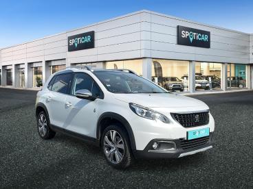 SPOTICAR Peugeot 2008 1.2 110 S&s Crossway Occasion - Suv-4x4 Essence Blanc - Issoire - 1204006165_3
