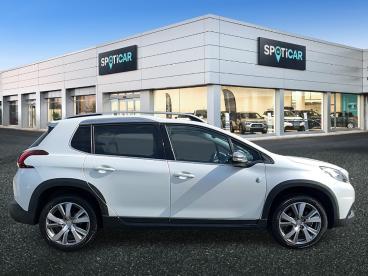 SPOTICAR Peugeot 2008 1.2 110 S&s Crossway Occasion - Suv-4x4 Essence Blanc - Issoire - 1204006165_4