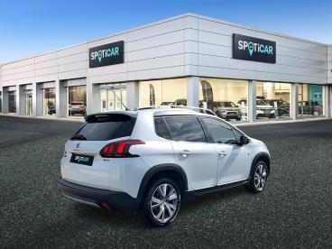 SPOTICAR Peugeot 2008 1.2 110 S&s Crossway Occasion - Suv-4x4 Essence Blanc - Issoire - 1204006165_5