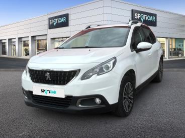 SPOTICAR Peugeot 2008 1.2 Puretech 82ch Bvm5 Active Occasion - Suv-4x4 Essence Blanc - Granville - 1204006506_1