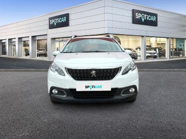 SPOTICAR Peugeot 2008 1.2 Puretech 82ch Bvm5 Active Occasion - Suv-4x4 Essence Blanc - Granville - 1204006506_2