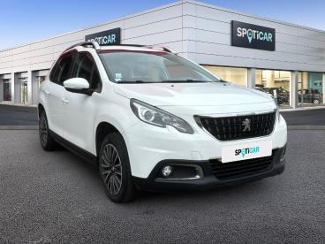 SPOTICAR Peugeot 2008 1.2 Puretech 82ch Bvm5 Active Occasion - Suv-4x4 Essence Blanc - Granville - 1204006506_3