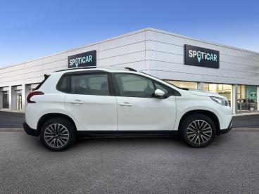 SPOTICAR Peugeot 2008 1.2 Puretech 82ch Bvm5 Active Occasion - Suv-4x4 Essence Blanc - Granville - 1204006506_4