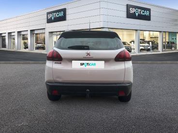 SPOTICAR Peugeot 2008 1.2 Puretech 82ch Bvm5 Active Occasion - Suv-4x4 Essence Blanc - Granville - 1204006506_5