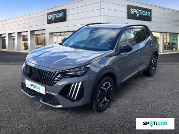 SPOTICAR Peugeot 2008 Hybrid 145 E-dcs6 Gt Occasion - Suv-4x4 Essence Gris - Trans en provence - 1204006660_1