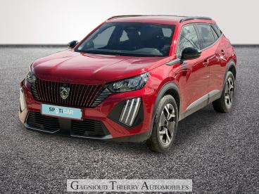 SPOTICAR Peugeot 2008 100 Ch Allure Occasion - Suv-4x4 Essence Rouge - Belley - 1204007951_1