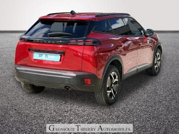SPOTICAR Peugeot 2008 100 Ch Allure Occasion - Suv-4x4 Essence Rouge - Belley - 1204007951_2