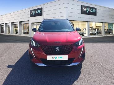 SPOTICAR Peugeot 2008 Electrique 136 Ch Gt Occasion - Suv-4x4 Electrique Rouge - Ales - 1204008300_2