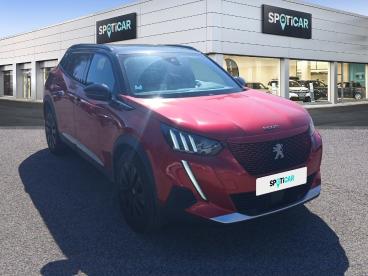 SPOTICAR Peugeot 2008 Electrique 136 Ch Gt Occasion - Suv-4x4 Electrique Rouge - Ales - 1204008300_3