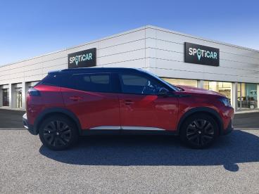 SPOTICAR Peugeot 2008 Electrique 136 Ch Gt Occasion - Suv-4x4 Electrique Rouge - Ales - 1204008300_4
