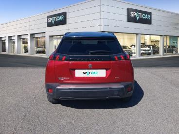 SPOTICAR Peugeot 2008 Electrique 136 Ch Gt Occasion - Suv-4x4 Electrique Rouge - Ales - 1204008300_5