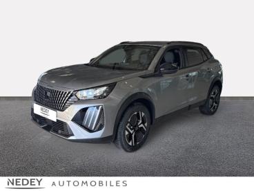 SPOTICAR Peugeot 2008 1.2 Hybrid 136ch Allure E-dcs6 Occasion - Suv-4x4 Hybride Gris Artense (m) - Belfort - 1204008950_1