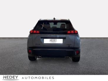 SPOTICAR Peugeot 2008 1.2 Hybrid 136ch Allure E-dcs6 Occasion - Suv-4x4 Hybride Gris Artense (m) - Belfort - 1204008950_5